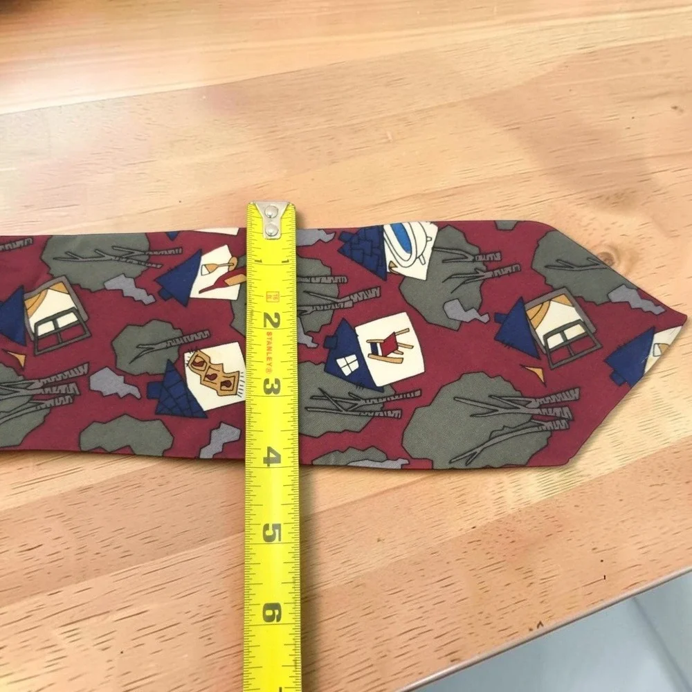 VTG 1991 The Beatles Norwegian Wood Necktie 57